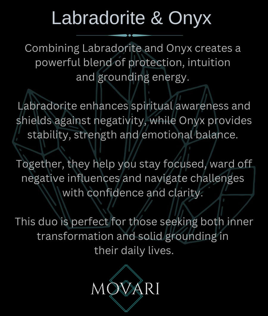 labradorite and onyx meaning