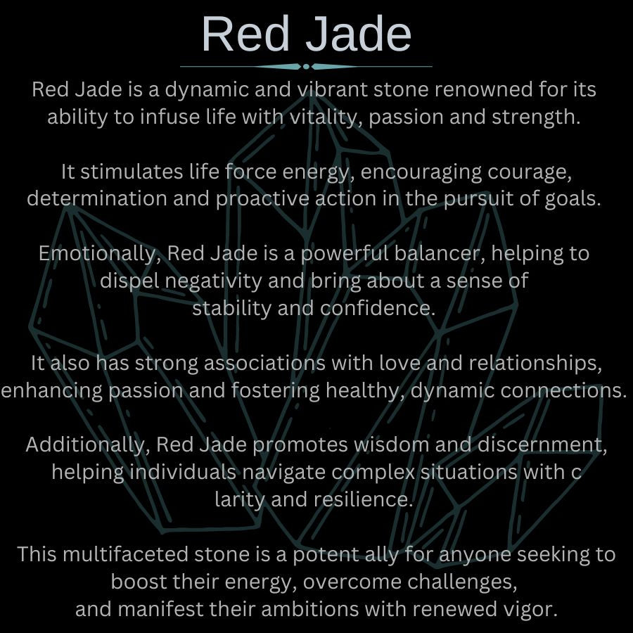 red jade meaning card